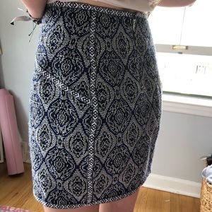 Patterned Skirt